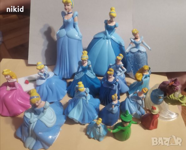 Пепеляшка Аврора Аурора  фигурка пластмасови играчки фигурки за игра и торта ФИГУРКА ПРИНЦЕСА, снимка 3 - Фигурки - 31282944