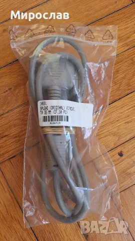 Продавам LPT кабел 1м. 25pin m - 25pin f, снимка 2 - Кабели и адаптери - 55861506
