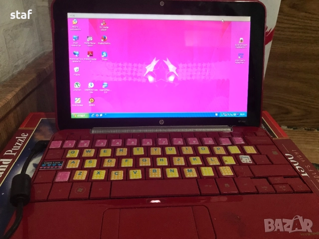 Продавам лаптоп HP mini, снимка 3 - Лаптопи за дома - 52106393