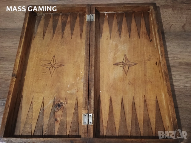 СТАР ПИРОГРАФИРАН ШАХ , снимка 3 - Шах и табла - 52909047