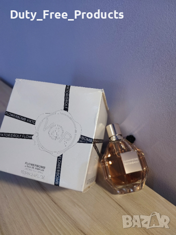 Viktor & Rolf Flowerbomb, снимка 3 - Дамски парфюми - 44336404