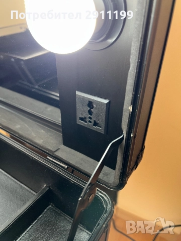 Голям куфар за грим и козметика Luvodi, снимка 8 - Друго оборудване - 52430990