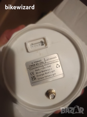 Водоустойчив GPS скоростомер, километраж 0-200 км/ч за кола и мотоциклет 85 мм НОВ, снимка 5 - Аксесоари и консумативи - 52697686