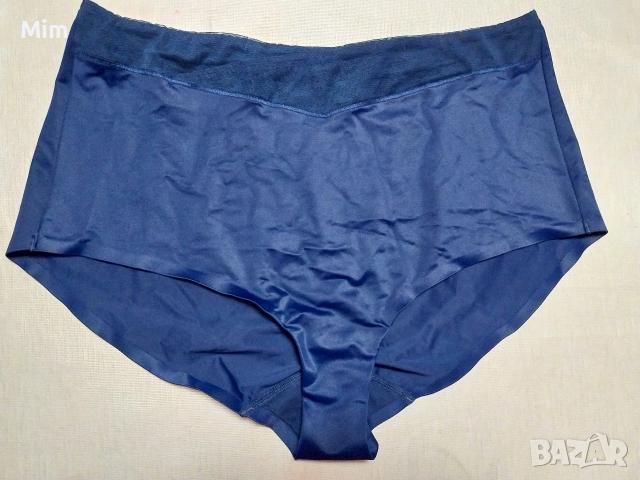 Triumph 44 Тъмно синя еластична бикина , снимка 4 - Бельо - 53128417