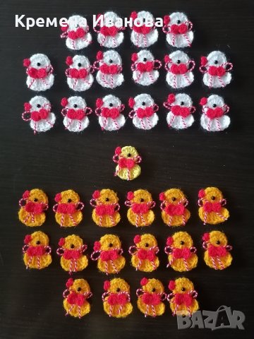 #детски #плетени #мартенички , снимка 6 - Други - 44155776