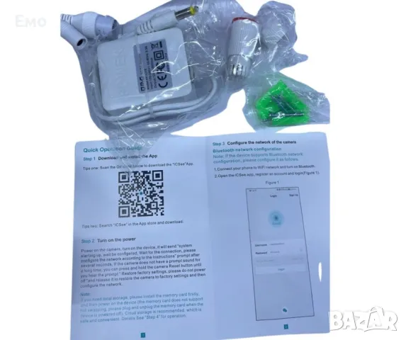 Външна - 8MP WiFi - Безжична Камера 4K, Автоматично проследяване, iCsee APP - Гаранция 12 месеца , снимка 17 - IP камери - 48549262