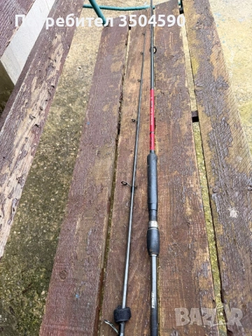 Въдица filstar nomad spin, снимка 2 - Въдици - 53364964