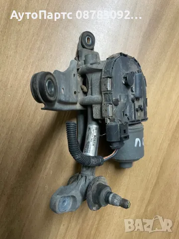 Моторче предна чистачка лява 6M2117504CB за FORD GALAXY (WA6) 2.0 TDCi (2006 - 2015), снимка 2 - Части - 49551703