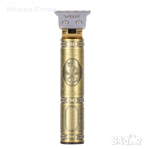 Maшинка за подстригване и оформяне на бради VGR V-085, снимка 4 - Машинки за подстригване - 40160230