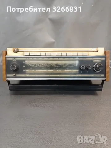 винтидж радио транзистор RIGA model -103, снимка 2 - Антикварни и старинни предмети - 49959518