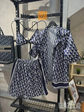 дамски комплект christian dior 