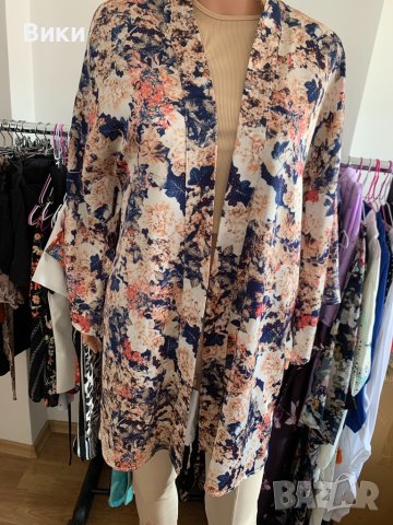 Жилетка парео халат, снимка 6 - Жилетки - 40599069