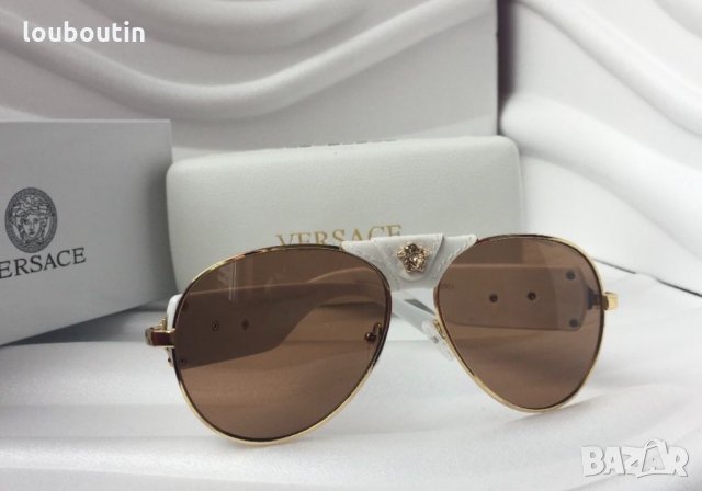 Versace VE2150 унисекс слънчеви очила UV 400 защита, снимка 2 - Слънчеви и диоптрични очила - 30780218
