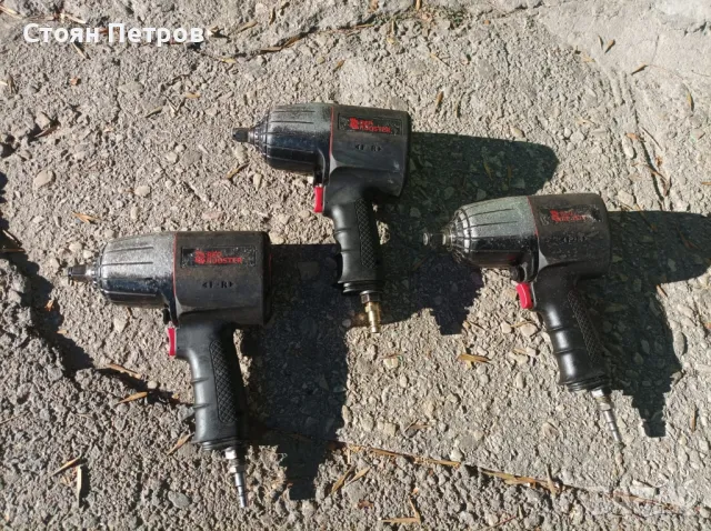 Пневматичен пистолет, гайковерт, снимка 11 - Други инструменти - 47906544