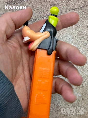 Фигурка контейнер Pez Гуфи, снимка 3 - Колекции - 54307855