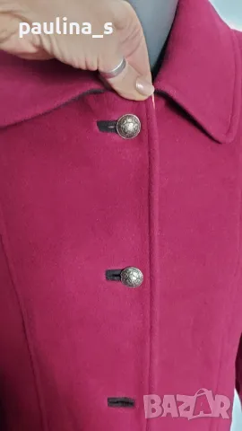 Винтидж аутлет / Рядка находка! / "Sonnblick landhouse" moden / Палто от вълна и кашмир , снимка 8 - Палта, манта - 49193087