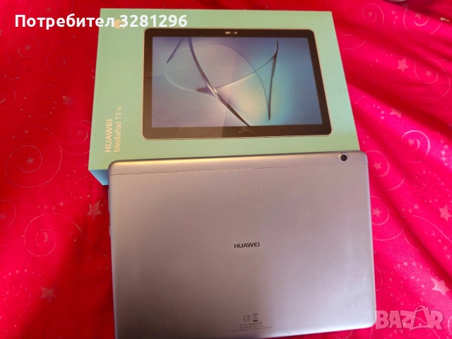Продавам Huawei mediapad T3 10, снимка 2 - Таблети - 52919175