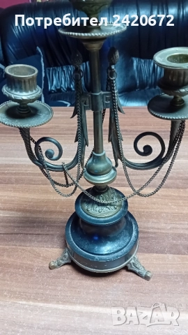 старинен свещник