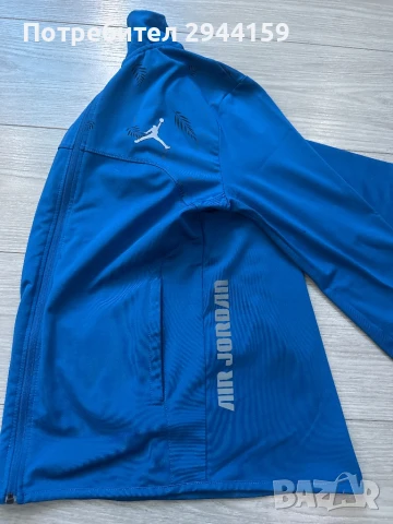 Мъжки горнище Nike Jordan , снимка 3 - Спортни дрехи, екипи - 50686565