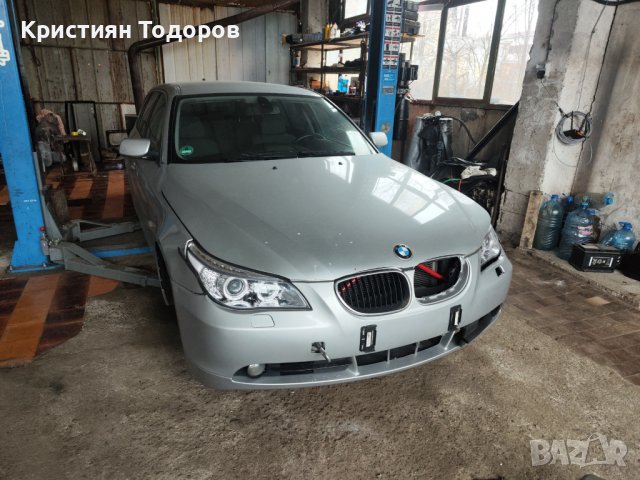 BMW E61 НА ЧАСТИ бмв е61, снимка 1 - Части - 39690416