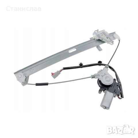 Стъклоподемник с електромотор за Honda Jazz за предна лява врата, снимка 2 - Части - 52316054