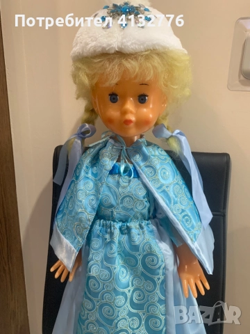 Кукла Нина ретро, снимка 3 - Кукли - 52494608