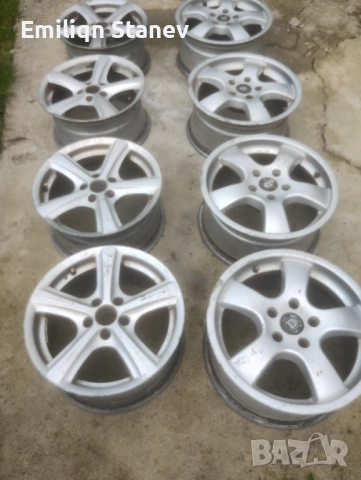 Алуминиеви джанти , снимка 2 - Гуми и джанти - 52378235