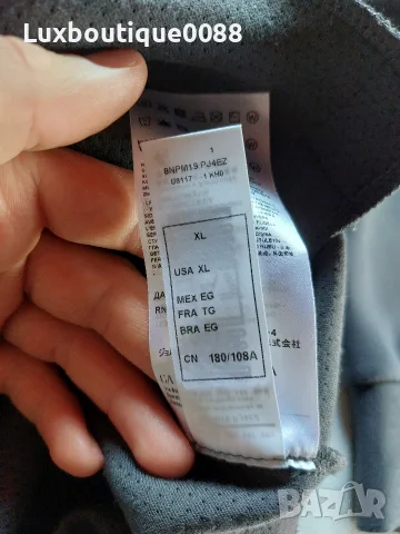 Мъжко горнище Emporio Armani XL, снимка 5 - Спортни дрехи, екипи - 56047217