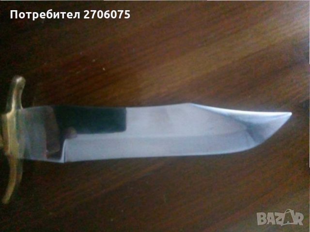 Ловджийски нож, снимка 3 - Ножове - 30660305