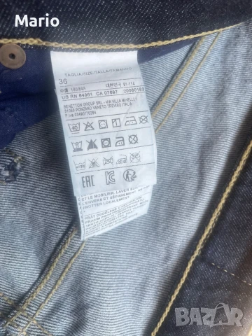 Benetton мъжки дънки 36, снимка 3 - Дънки - 51083124