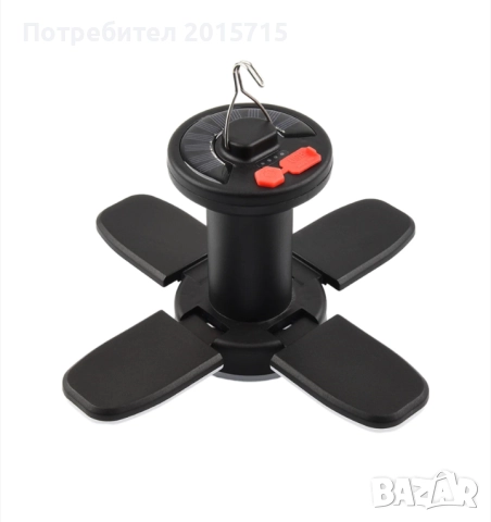 Соларен къмпинг фенер, сгъваем,6 режима на светене, снимка 5 - Къмпинг осветление - 52634161