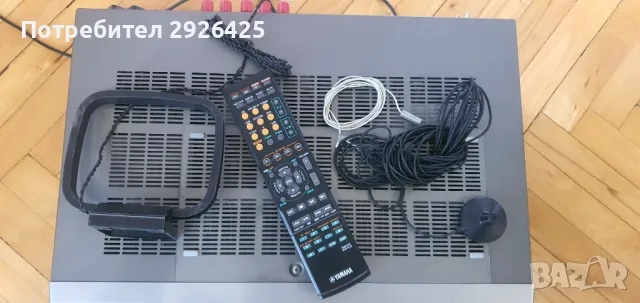 Продавам много запазен ресивър Yamaha Rx-v461, снимка 3 - Ресийвъри, усилватели, смесителни пултове - 48347553