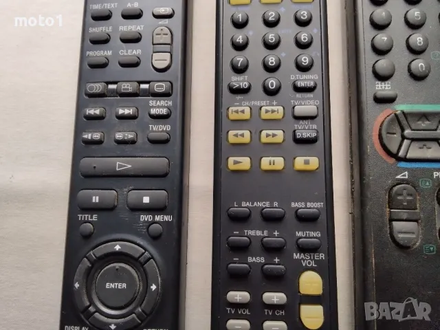 много ценни и рядки оригинални дистанционни управления на СОНИ-нов внос от Англия (цената е обща ), снимка 5 - Аудиосистеми - 49690154