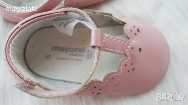 Буйки Mayoral №17, снимка 8 - Бебешки обувки - 33721097