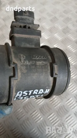 Дебитомер Opel Astra H 1.7 CDTi 2004 0281002618 55350048 Astra H (2004-2010), снимка 2 - Части - 56229414