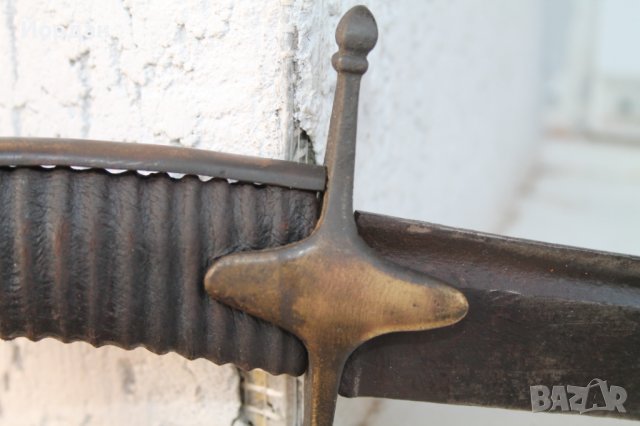 Европейска сабя -Немска /1780-1820 година/, снимка 5 - Антикварни и старинни предмети - 42357031