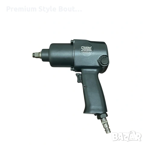 Пневматичен ударен гайковерт 1/2" 1400 Nm STAHLMAYER, снимка 5 - Други инструменти - 54005821