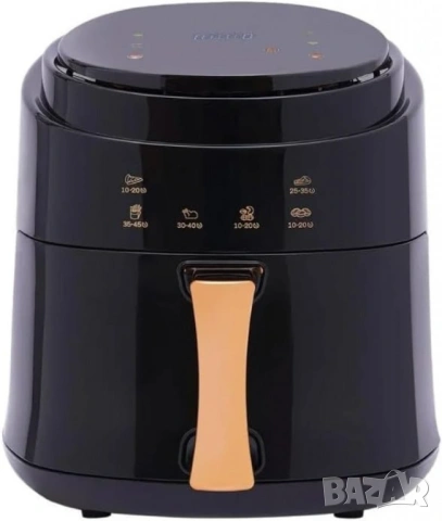Дигитален въздушен фритюрник Cheffinger Led Air Fryer 1400W - 8L, снимка 3 - Фритюрници - 53233975