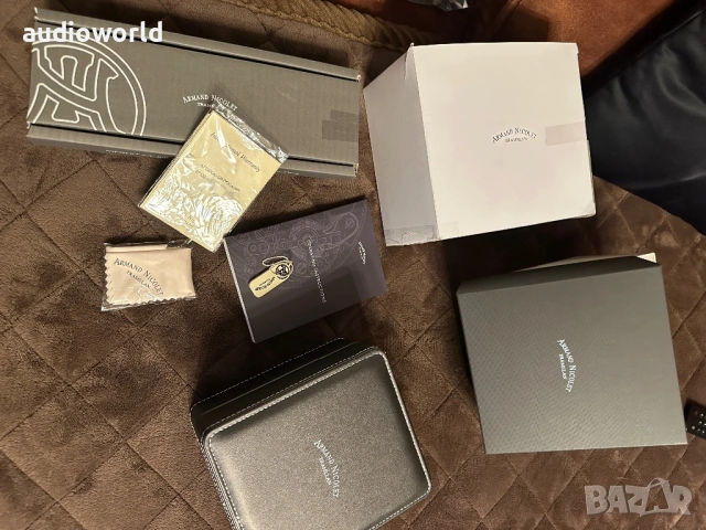 Armand Nikolet, 44mm, S05, AN 2846-10 automatic, снимка 14 - Мъжки - 53929131