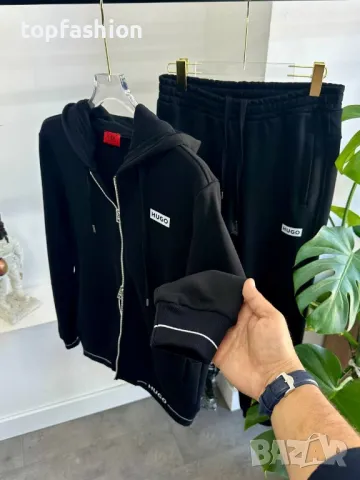 Мъжки екип лукс качество Hugo Boss, снимка 6 - Спортни дрехи, екипи - 48094022