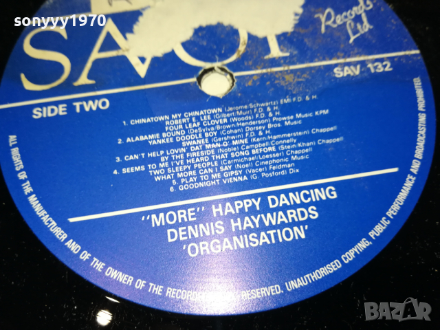 DENNIS HAYWARDS-ПЛОЧА 1303241618, снимка 13 - Грамофонни плочи - 44746623