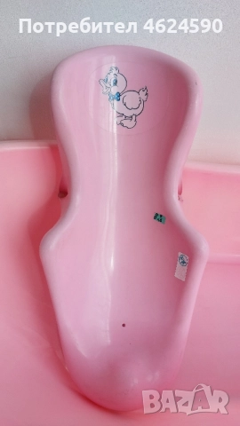 Бебешко корито, снимка 5 - За банята - 52176378