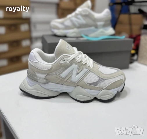 New Balance Нови Бели Маратонки Ню Баланс 