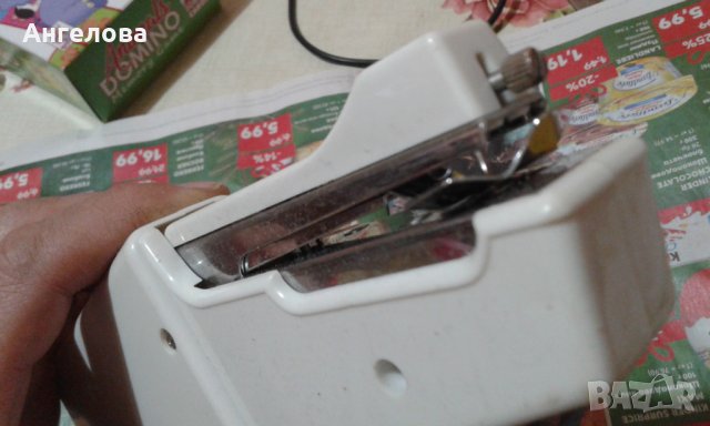Шевна машинка, снимка 3 - Шевни машини - 30946057