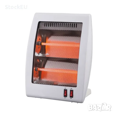 Кварцова печка Kuken 34354 800W Кварцов отоплител Електрическа кварцова печка нагревател 