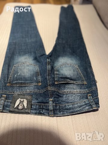 Страхотни,оригинални дънки., снимка 4 - Дънки - 39776530