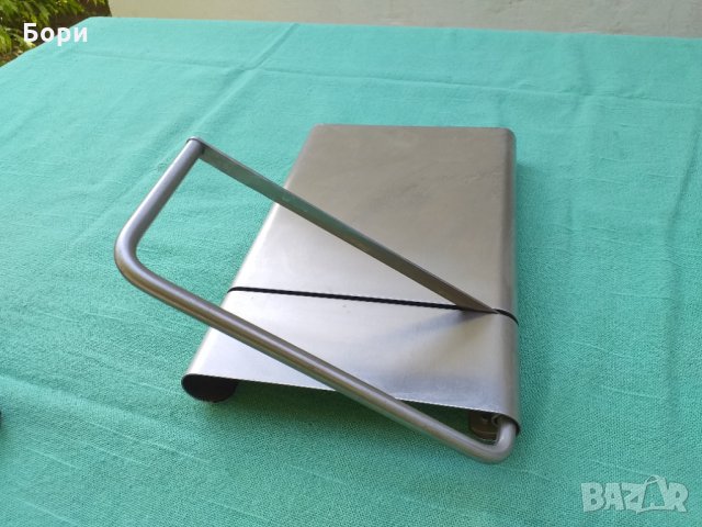 Немски нож за рязане на сирене,кашкавал- неръждавейка, снимка 5 - Прибори за хранене, готвене и сервиране - 34046098