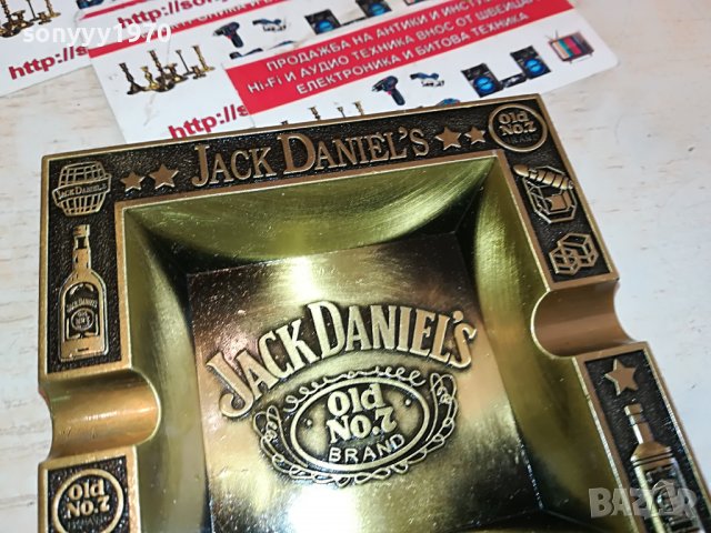 jack daniels-пепелник внос france 1312221343, снимка 5 - Антикварни и старинни предмети - 38995830