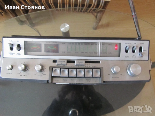 продавам радио касетофон SHARP, снимка 6 - Радиокасетофони, транзистори - 53097563