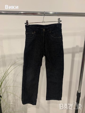Черни детски джинси